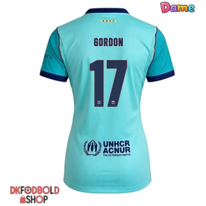 Barcelona Anthony Gordon #17 Tredje trøje Dame 2026-27 Kort ærmer